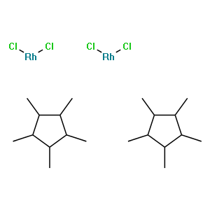二氯(五甲基環戊二烯基)合銠(III)二聚體
